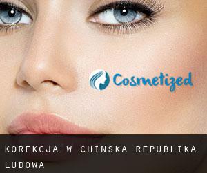 Korekcja w Chińska Republika Ludowa Korekcja w Chińska Republika Ludowa