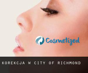 Korekcja w City of Richmond
