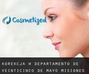 Korekcja w Departamento de Veinticinco de Mayo (Misiones)