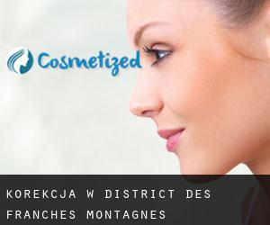 Korekcja w District des Franches-Montagnes