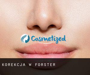 Korekcja w Forster Korekcja w Forster