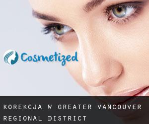 Korekcja w Greater Vancouver Regional District