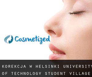 Korekcja w Helsinki University of Technology student village
