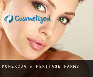 Korekcja w Heritage Farms