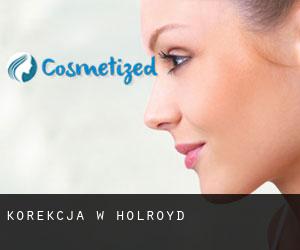 Korekcja w Holroyd Korekcja w Holroyd