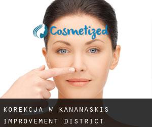 Korekcja w Kananaskis Improvement District