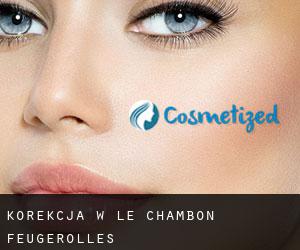 Korekcja w Le Chambon-Feugerolles