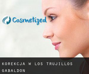 Korekcja w Los Trujillos-Gabaldon