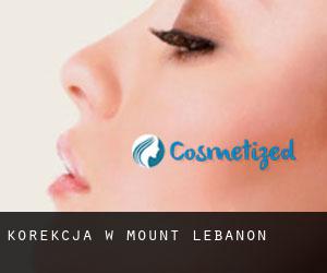 Korekcja w Mount Lebanon
