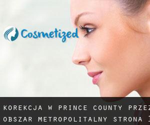Korekcja w Prince County przez obszar metropolitalny - strona 1