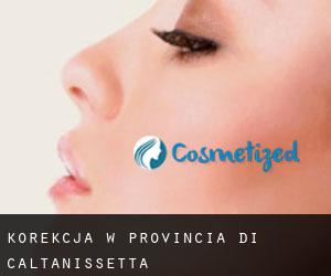 Korekcja w Provincia di Caltanissetta