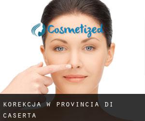 Korekcja w Provincia di Caserta