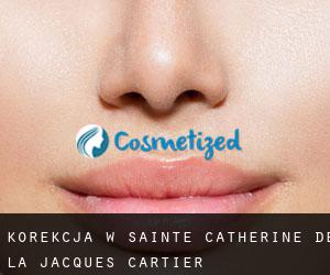 Korekcja w Sainte Catherine de la Jacques Cartier