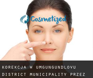 Korekcja w uMgungundlovu District Municipality przez miasto - strona 1