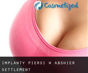 Implanty piersi w Abshier Settlement