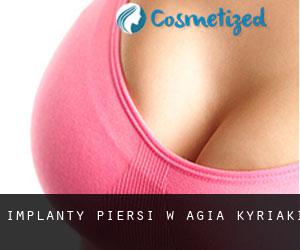 Implanty piersi w Agía Kyriakí