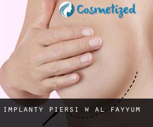 Implanty piersi w Al Fayyūm