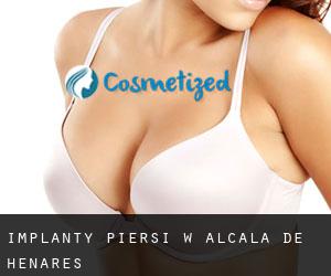 Implanty piersi w Alcalá de Henares