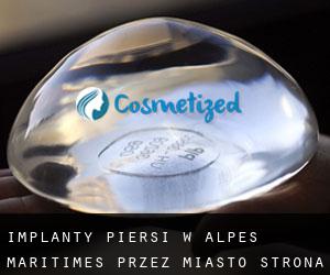 Implanty piersi w Alpes-Maritimes przez miasto - strona 1