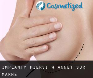 Implanty piersi w Annet-sur-Marne