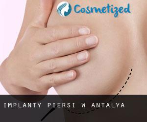 Implanty piersi w Antalya
