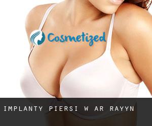 Implanty piersi w Ar Rayyān