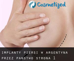 Implanty piersi w Argentyna przez Państwo - strona 1