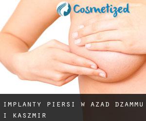 Implanty piersi w Azad Dżammu i Kaszmir