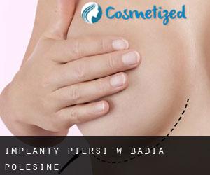 Implanty piersi w Badia Polesine