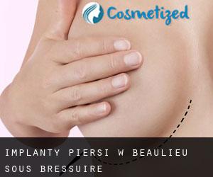Implanty piersi w Beaulieu-sous-Bressuire
