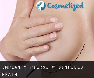 Implanty piersi w Binfield Heath