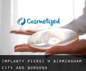Implanty piersi w Birmingham (City and Borough)