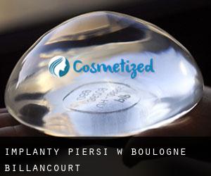 Implanty piersi w Boulogne-Billancourt
