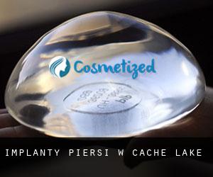 Implanty piersi w Cache Lake