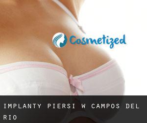 Implanty piersi w Campos del Río