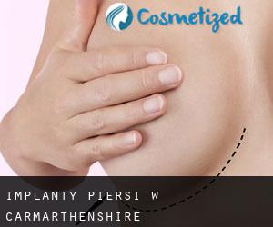 Implanty piersi w Carmarthenshire
