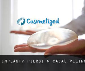 Implanty piersi w Casal Velino