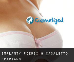 Implanty piersi w Casaletto Spartano