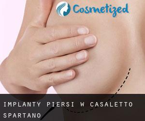 Implanty piersi w Casaletto Spartano