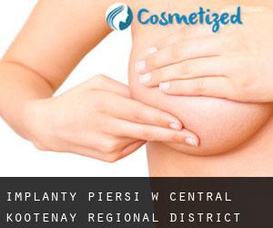 Implanty piersi w Central Kootenay Regional District