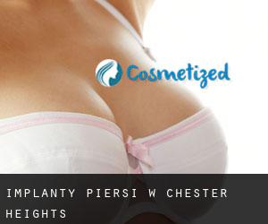 Implanty piersi w Chester Heights