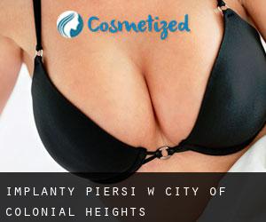 Implanty piersi w City of Colonial Heights