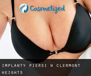 Implanty piersi w Clermont Heights
