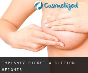 Implanty piersi w Clifton Heights