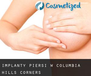Implanty piersi w Columbia Hills Corners