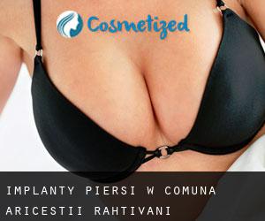 Implanty piersi w Comuna Ariceştii-Rahtivani