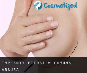 Implanty piersi w Comuna Arsura