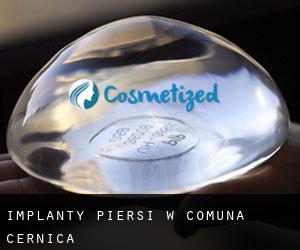 Implanty piersi w Comuna Cernica