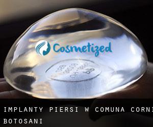 Implanty piersi w Comuna Corni (Botoşani)