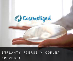 Implanty piersi w Comuna Crevedia